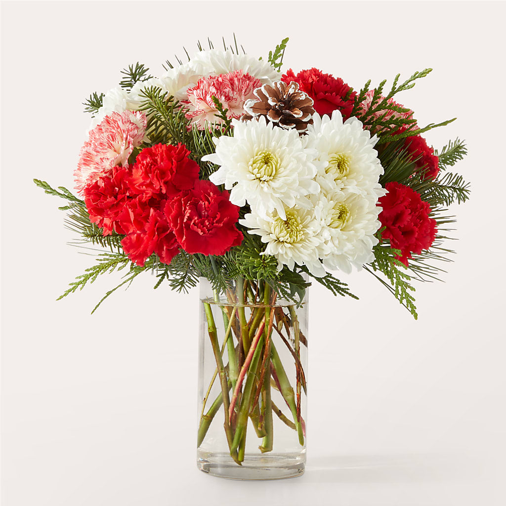 Candy Cane Lane Bouquet – Towne Florist, Lumberton NC