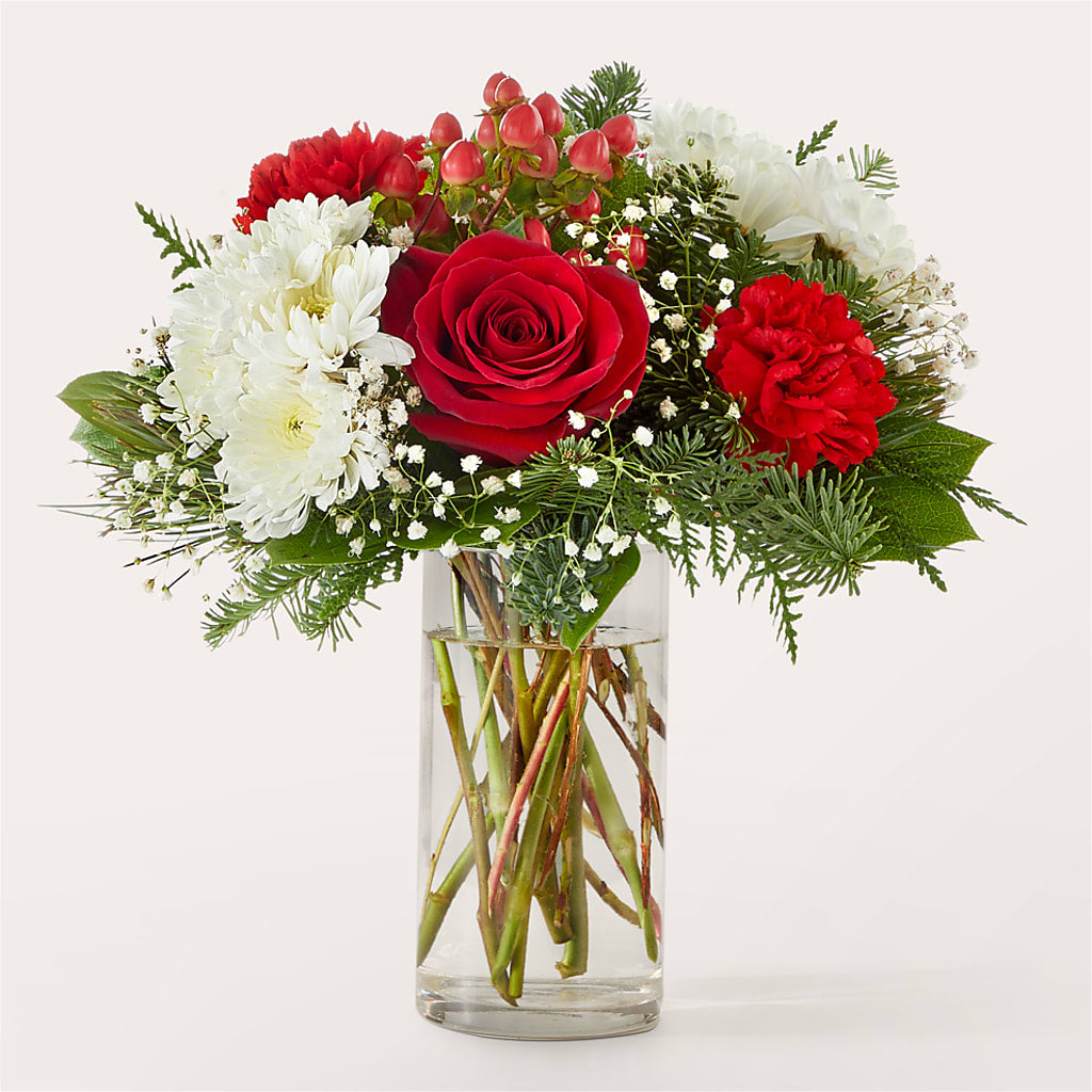 Chance of Flurries Bouquet – Towne Florist, Lumberton NC
