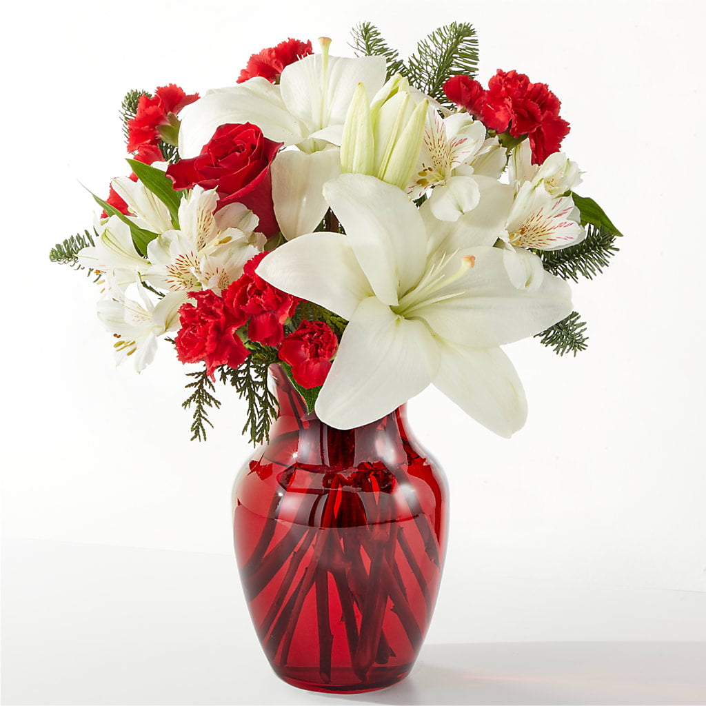 Holiday Season Bouquet – Towne Florist, Lumberton NC