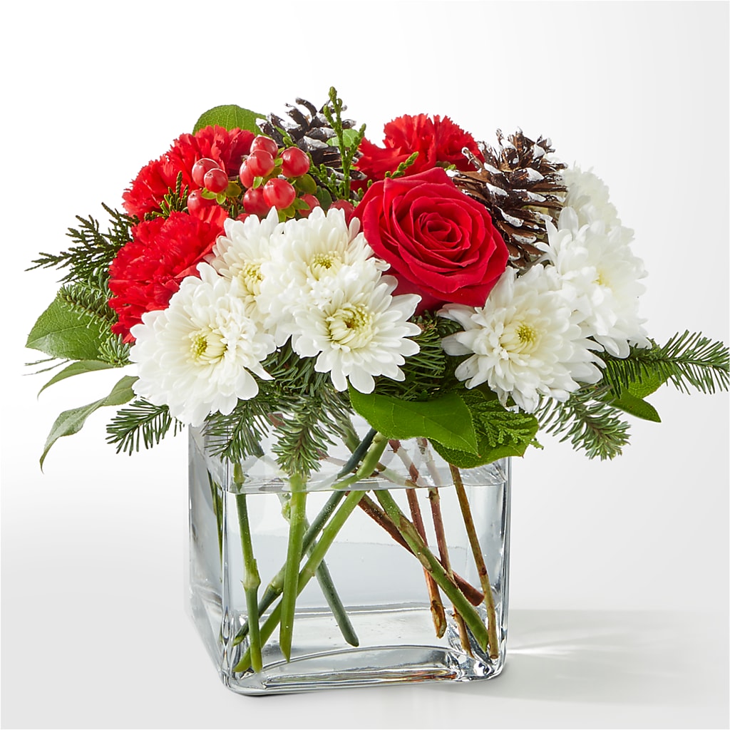 Snow Angel Bouquet – Towne Florist, Lumberton NC