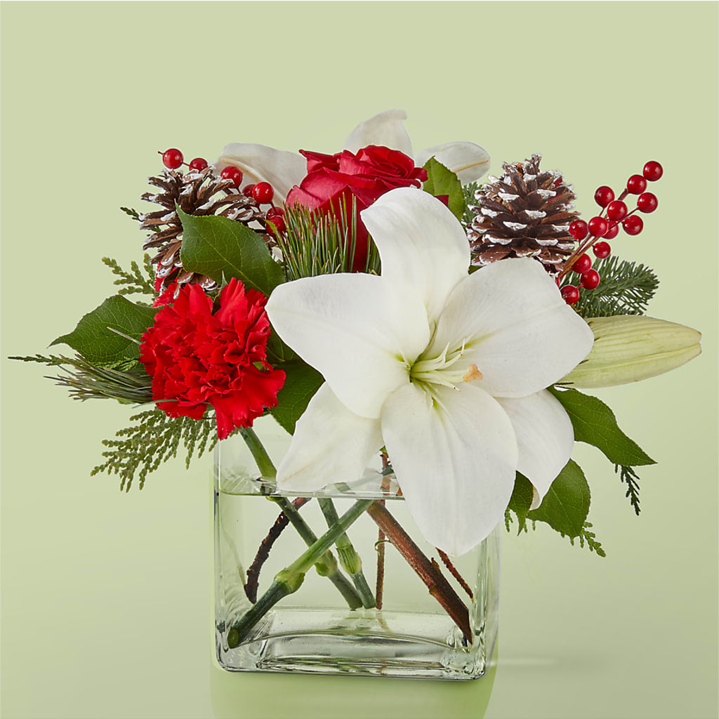 Glistening Icicles Bouquet – Towne Florist, Lumberton NC