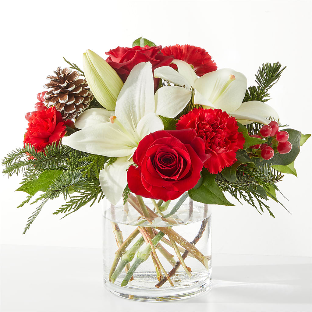 Oh So Jolly Bouquet – Towne Florist, Lumberton NC