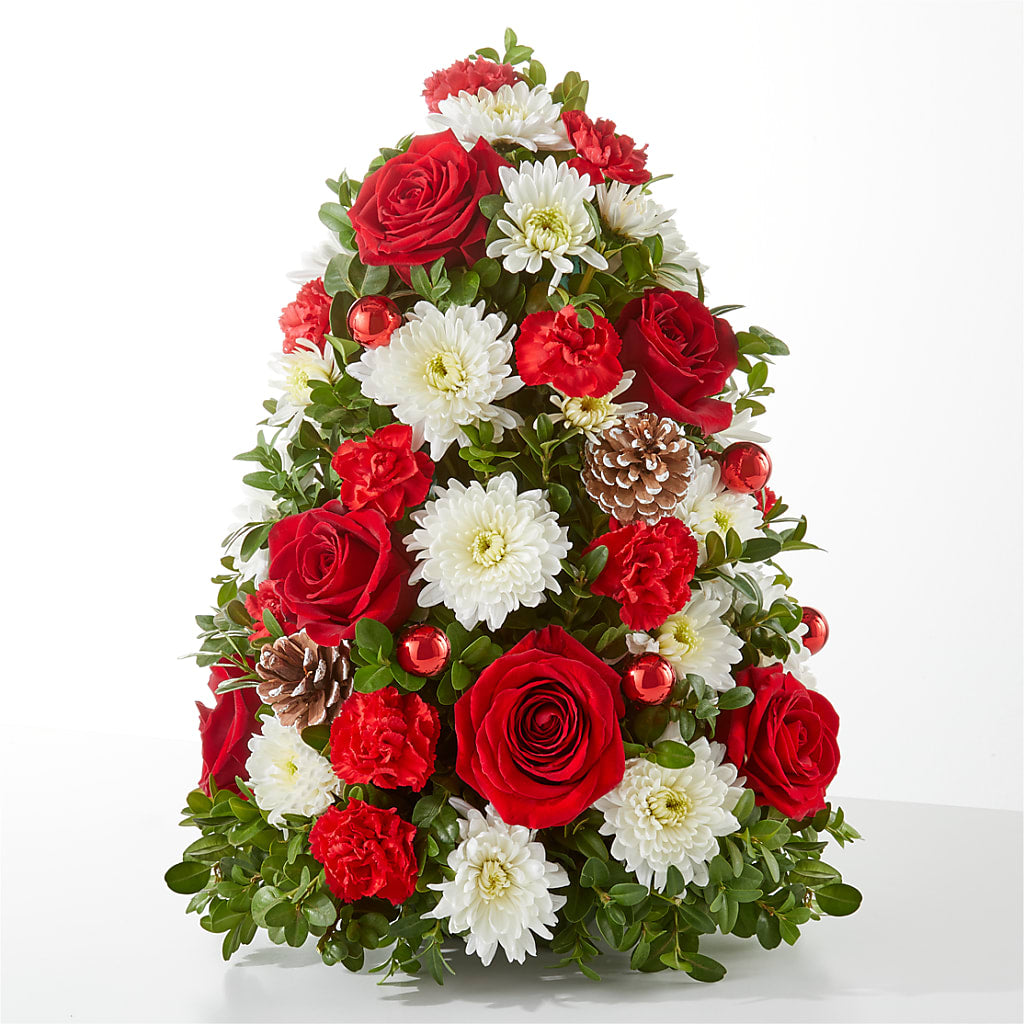 Let It Snow Tree – Towne Florist, Lumberton NC