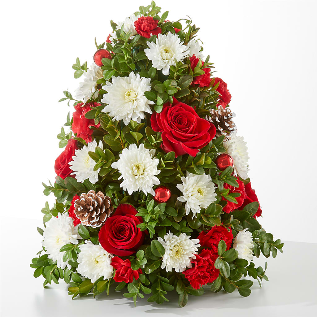 Let It Snow Tree – Towne Florist, Lumberton NC