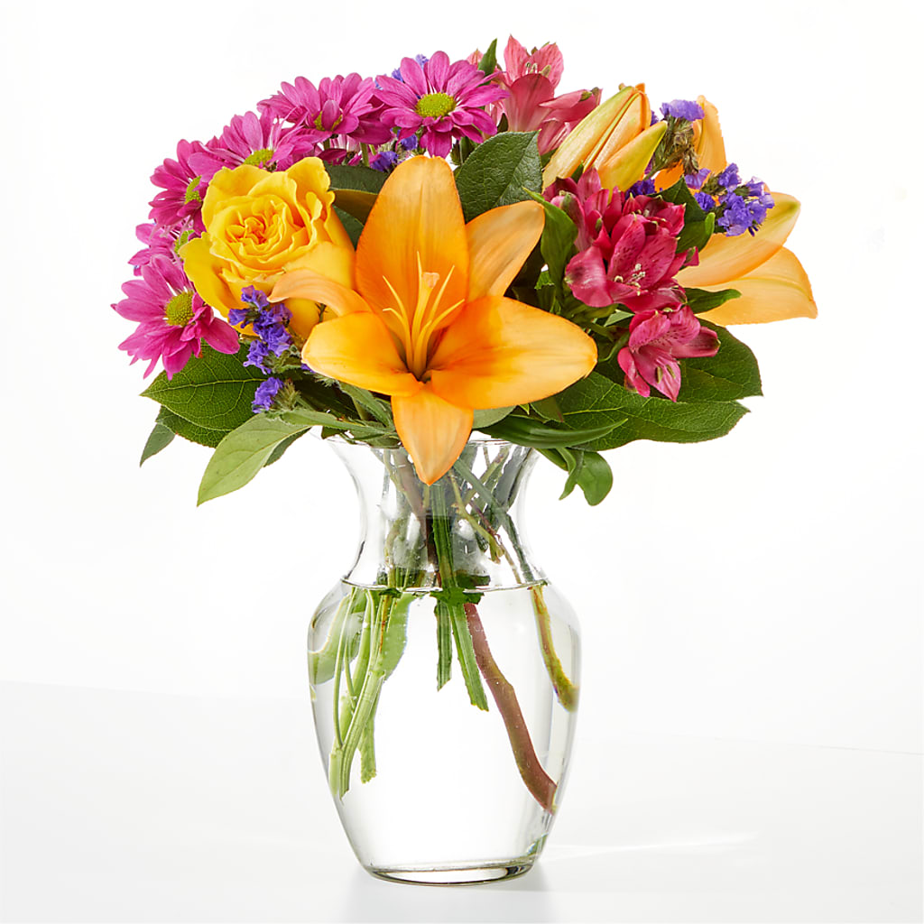 Colorful Visions Bouquet – Towne Florist, Lumberton NC