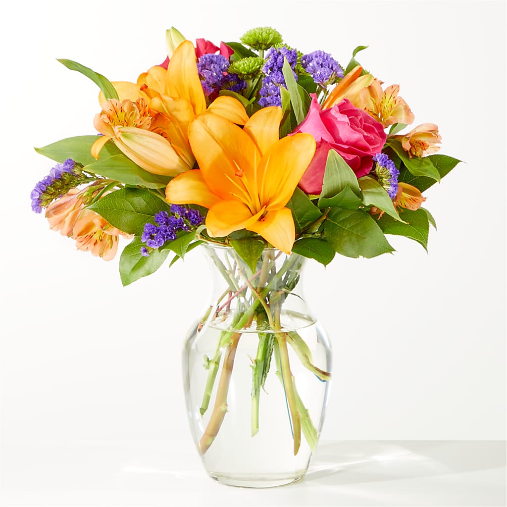 Joyful Bouquet – Towne Florist, Lumberton NC