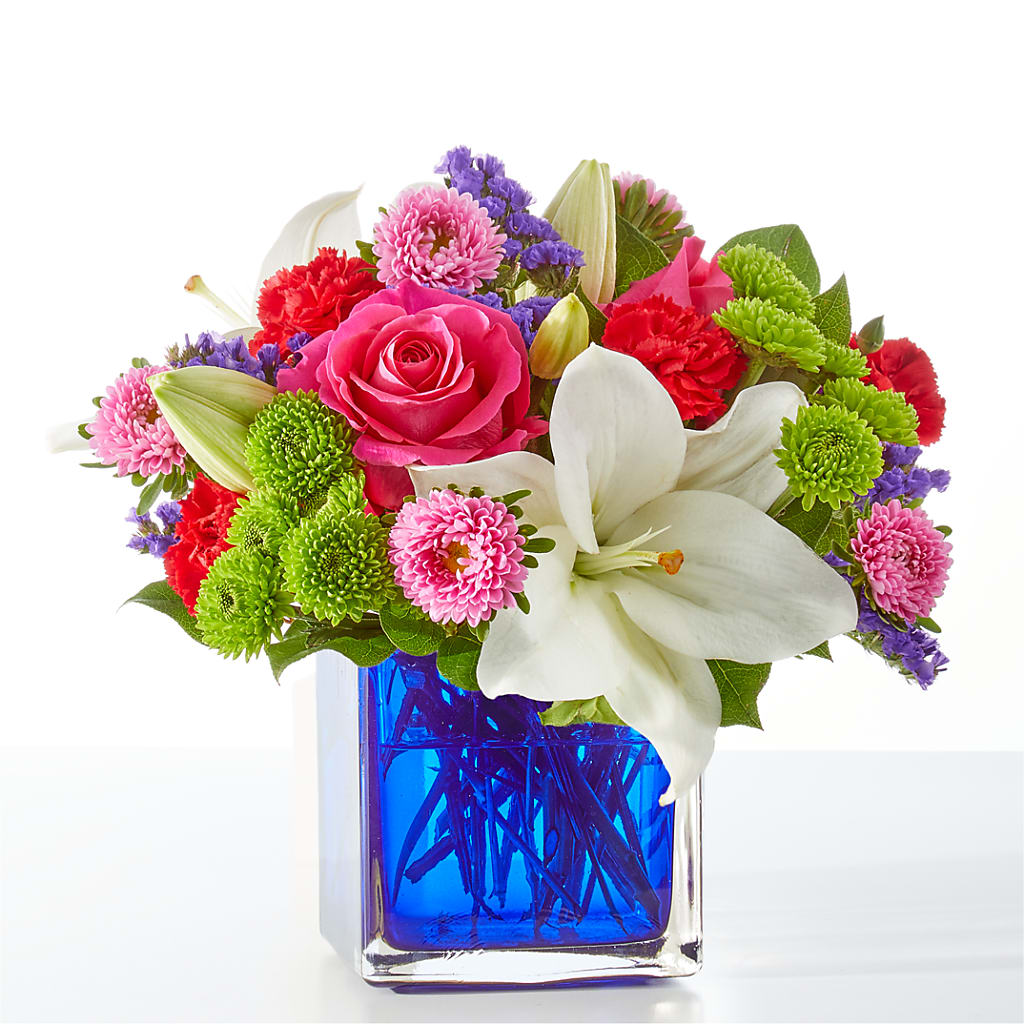 Quality Time Bouquet – Towne Florist, Lumberton NC
