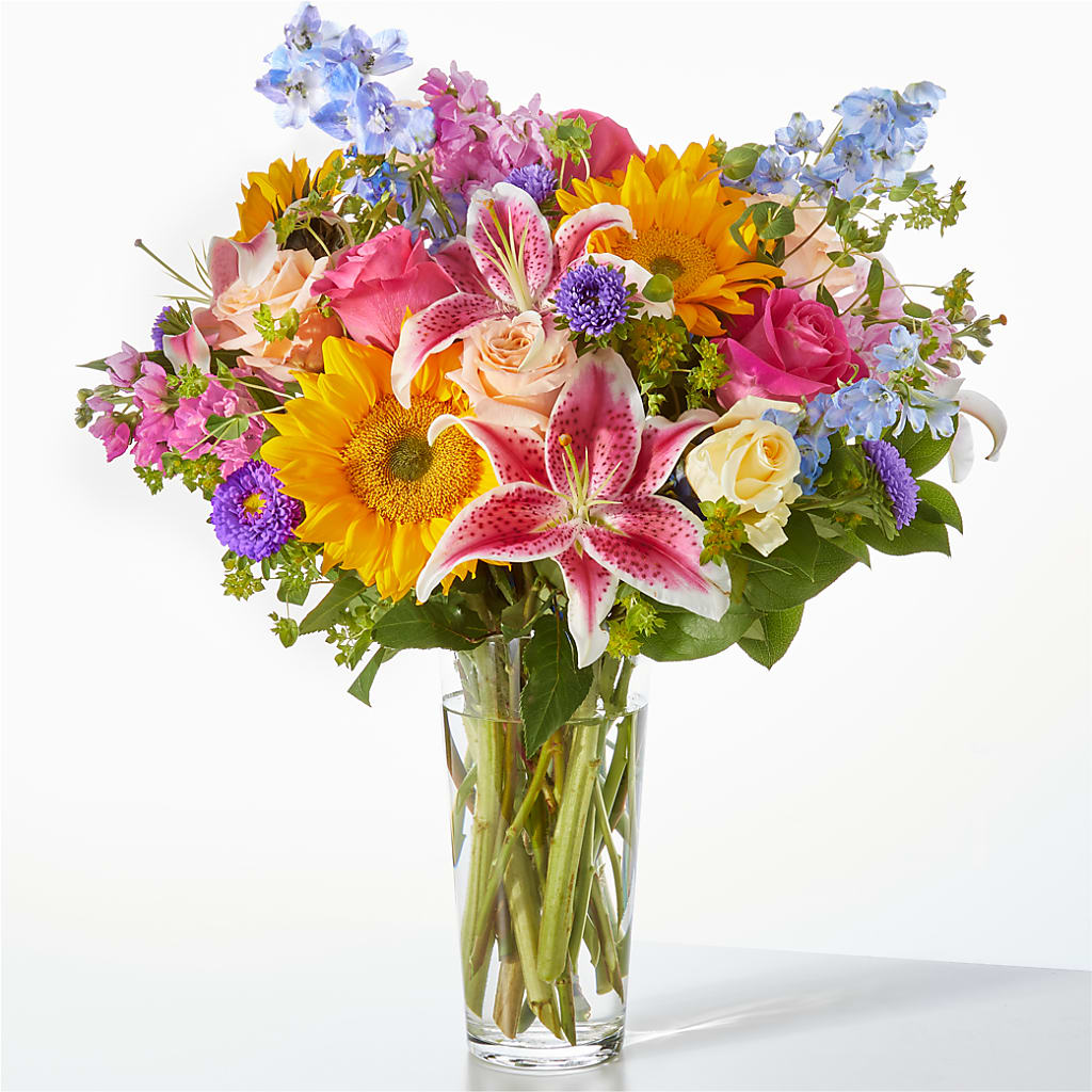 Dreamy Meadows Bouquet – Towne Florist, Lumberton NC