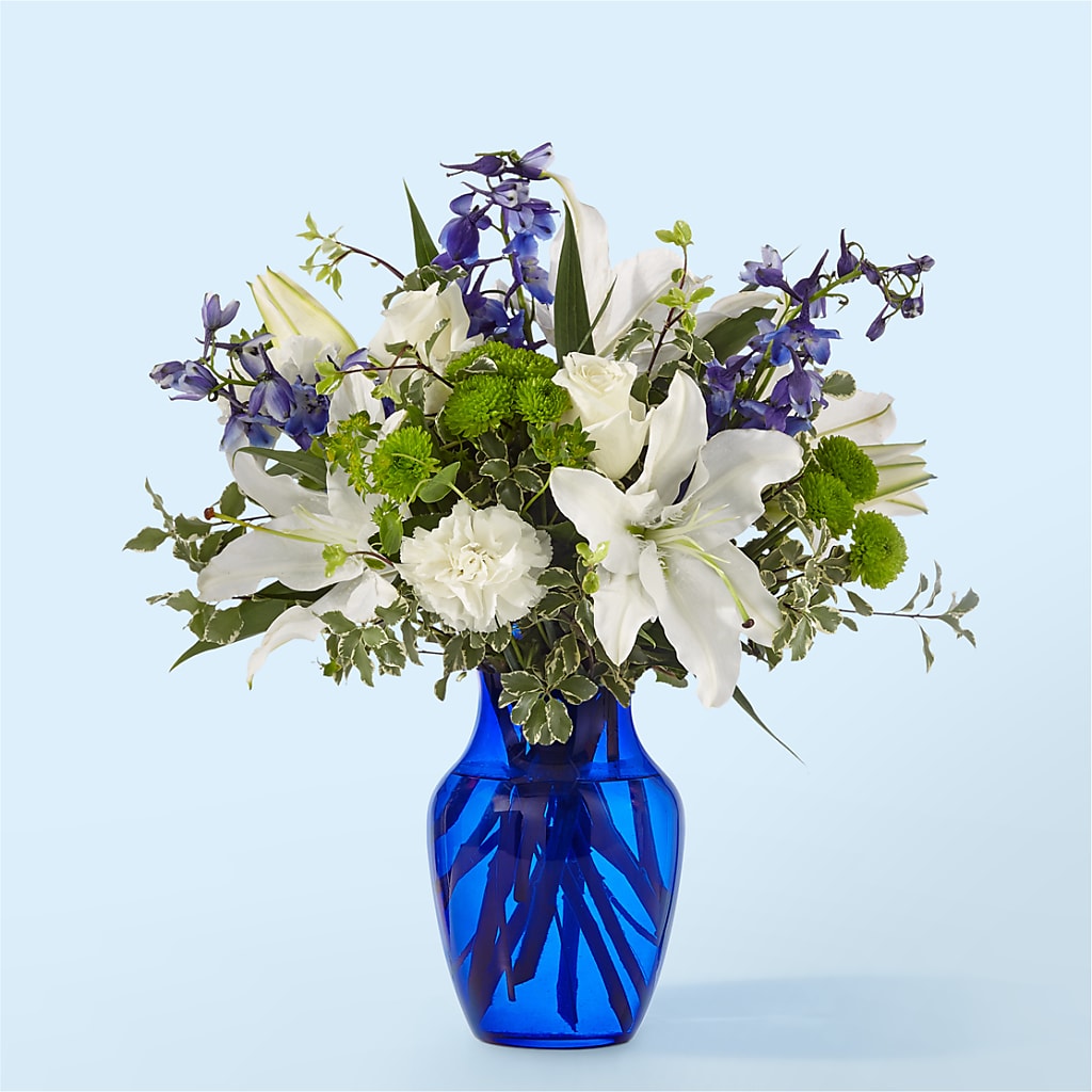 Santorini Bouquet – Towne Florist, Lumberton NC
