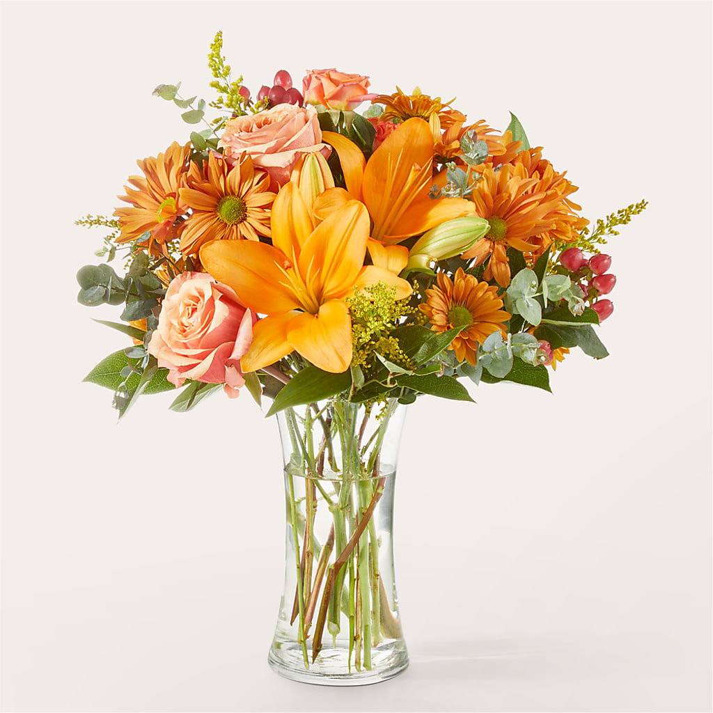 Harvest Hayride Bouquet – Towne Florist, Lumberton NC
