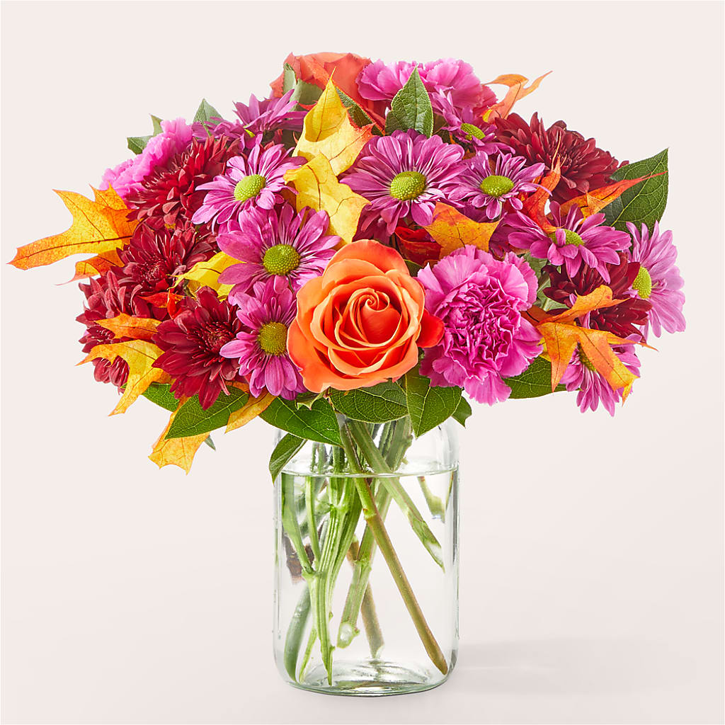 Mum's the Word Bouquet – Towne Florist, Lumberton NC