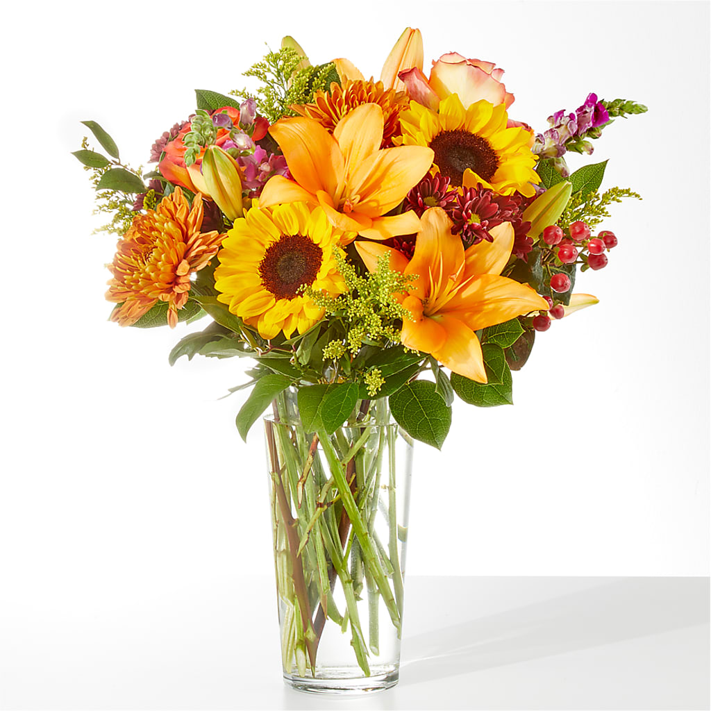 Seasons Change Bouquet – Towne Florist, Lumberton NC