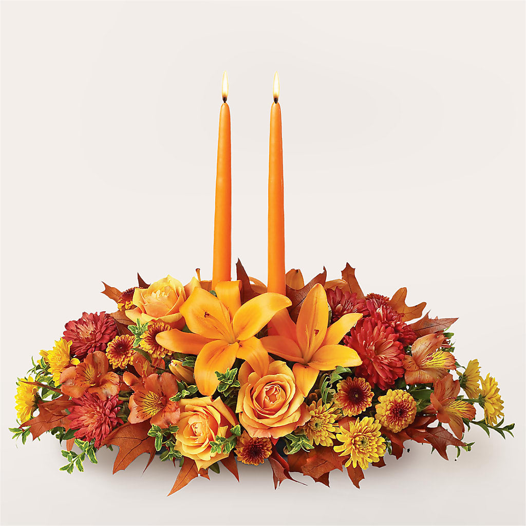 Traditions Centerpiece – Towne Florist, Lumberton NC
