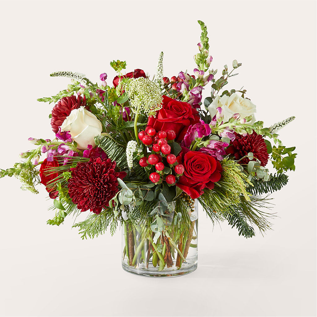 Cranberry Fizz Bouquet – Towne Florist, Lumberton NC