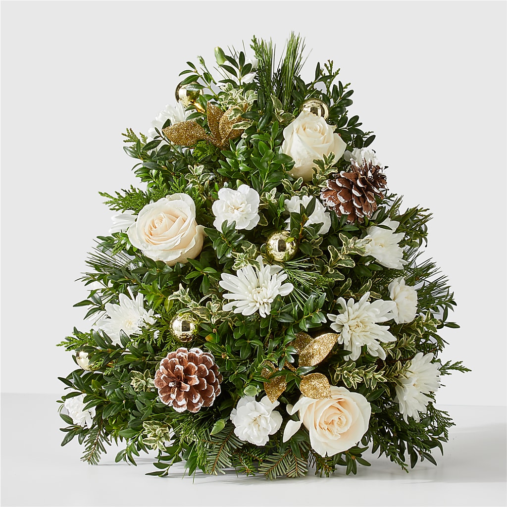 Snowed In Tree – Towne Florist, Lumberton NC