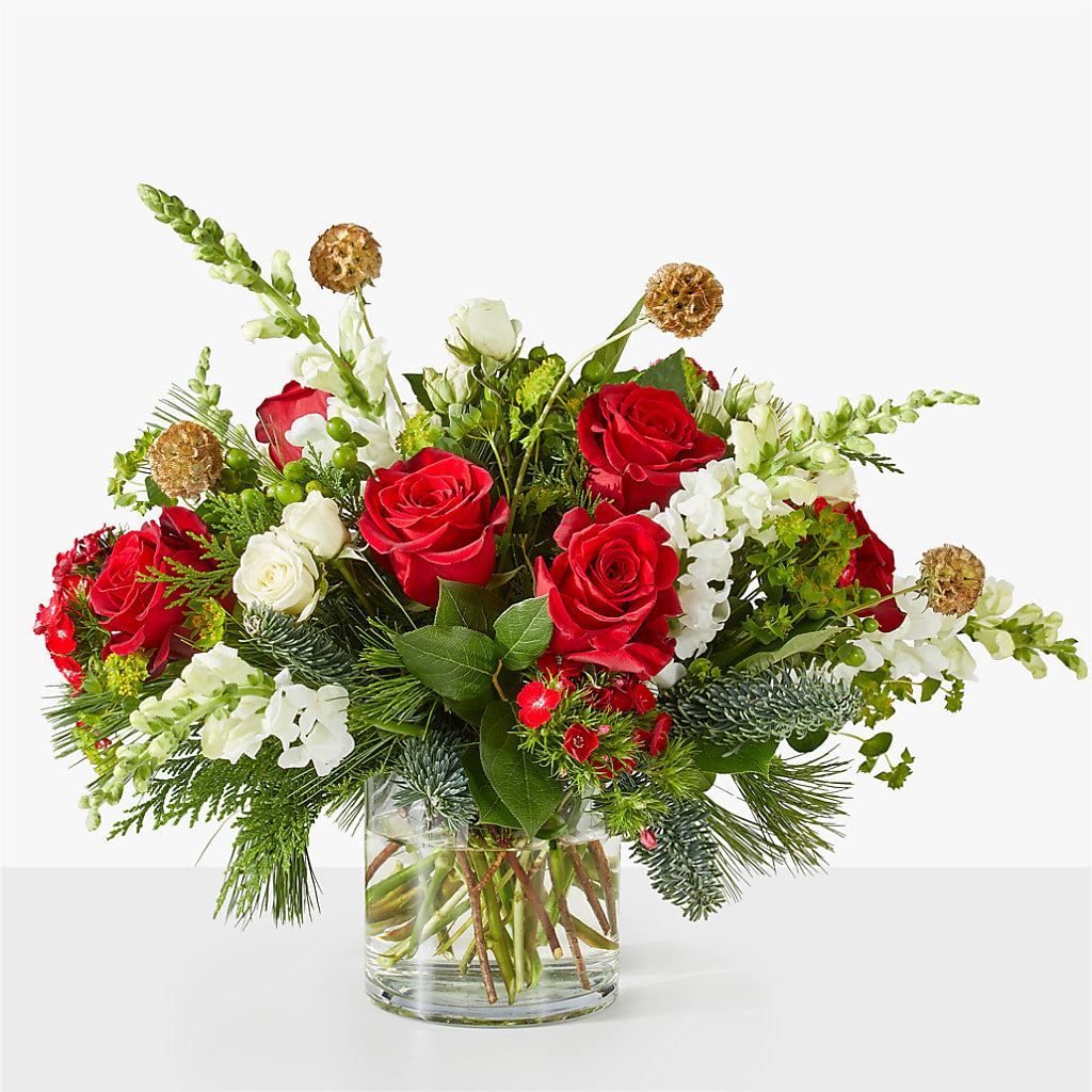 Deck the Halls Bouquet – Towne Florist, Lumberton NC