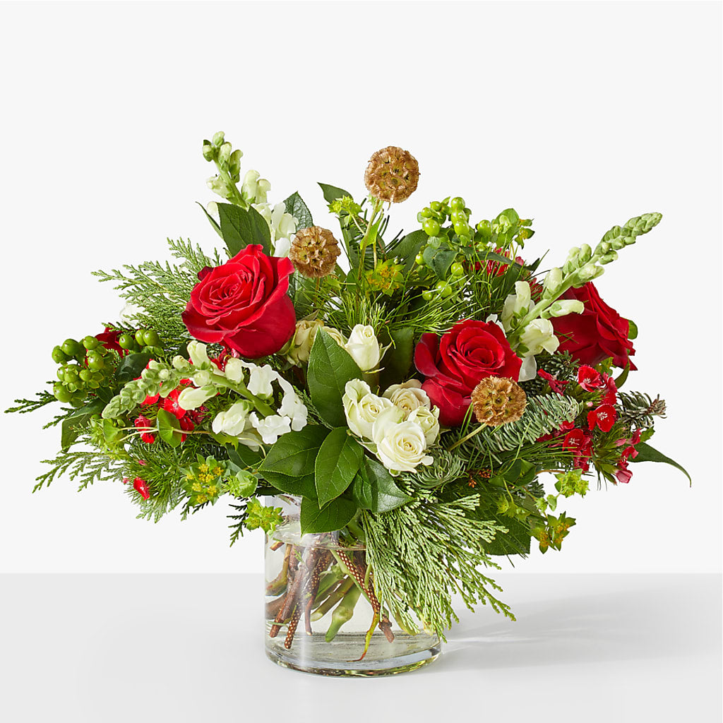Deck the Halls Bouquet – Towne Florist, Lumberton NC