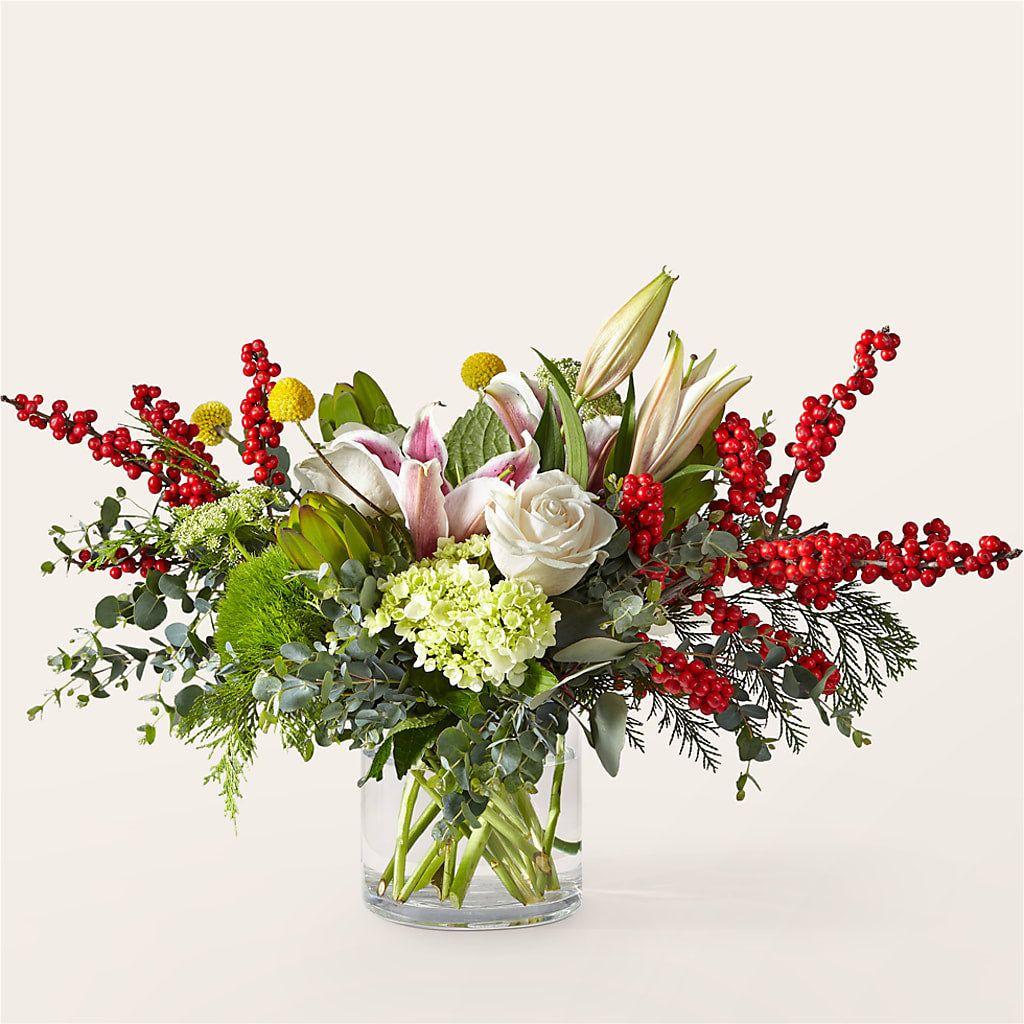 Berry & Bright Bouquet – Towne Florist, Lumberton NC