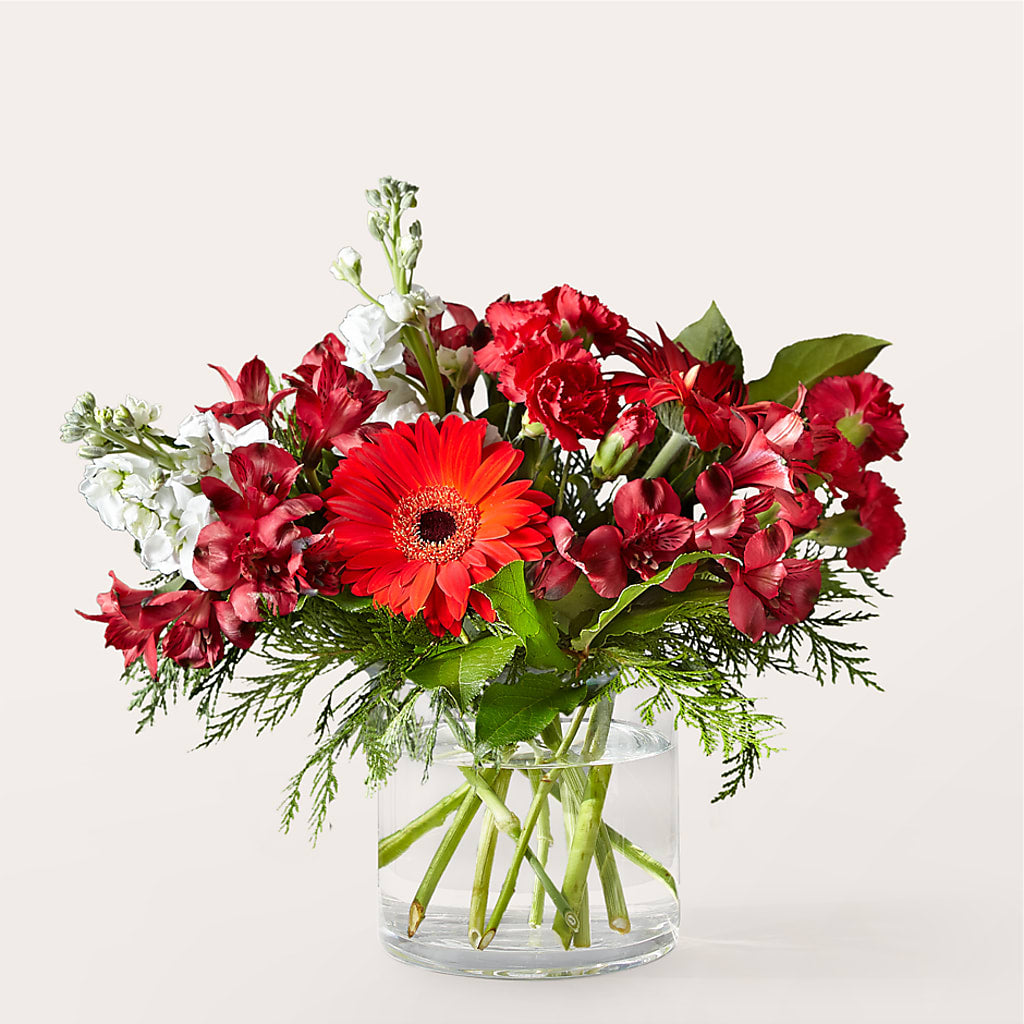 Holidaisy Bouquet – Towne Florist, Lumberton NC