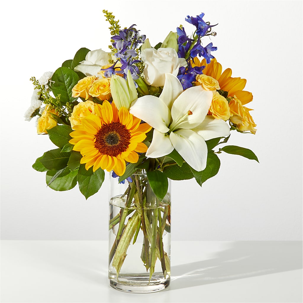 Wonderfully Sunny Bouquet – Towne Florist, Lumberton NC