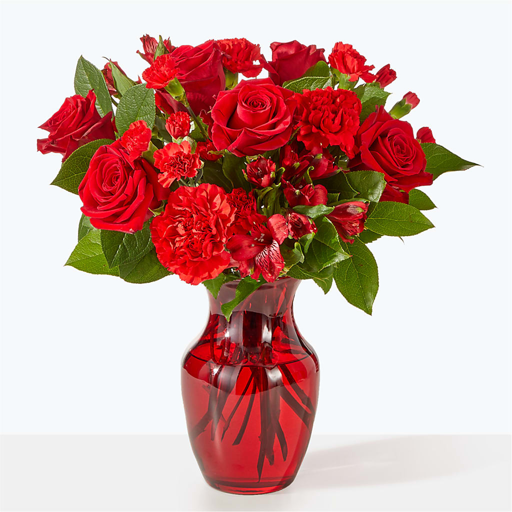 The Heartstrings Bouquet – Towne Florist, Lumberton NC