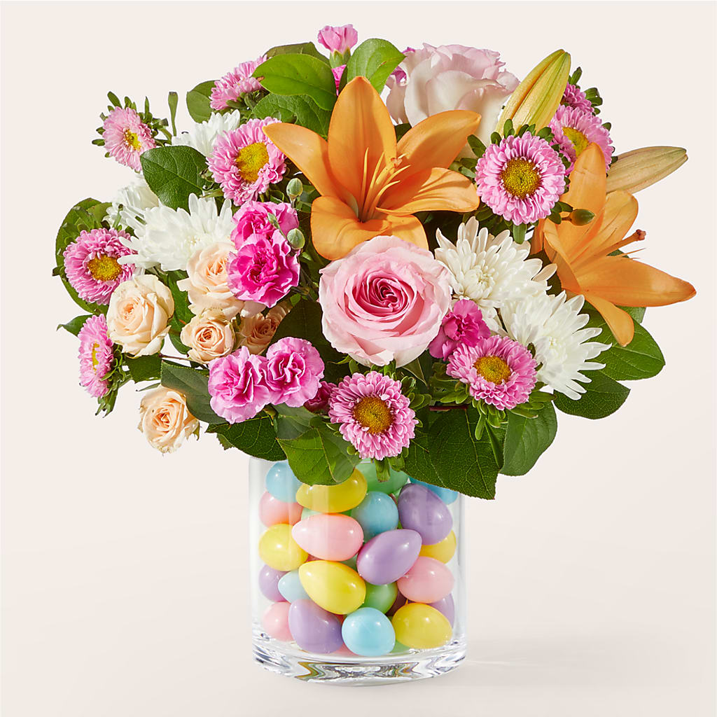 Hop to It Bouquet – Towne Florist, Lumberton NC