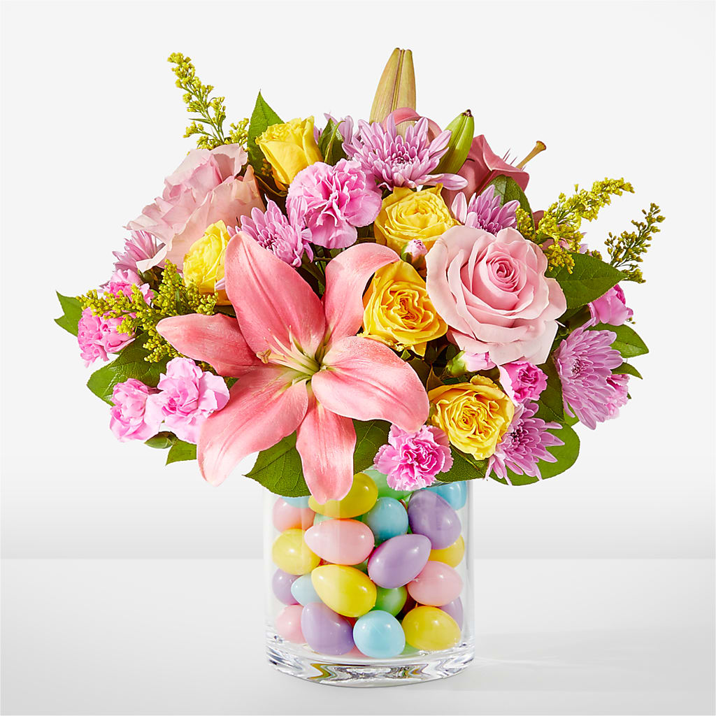 Easter Egg Hunt Bouquet – Towne Florist, Lumberton NC