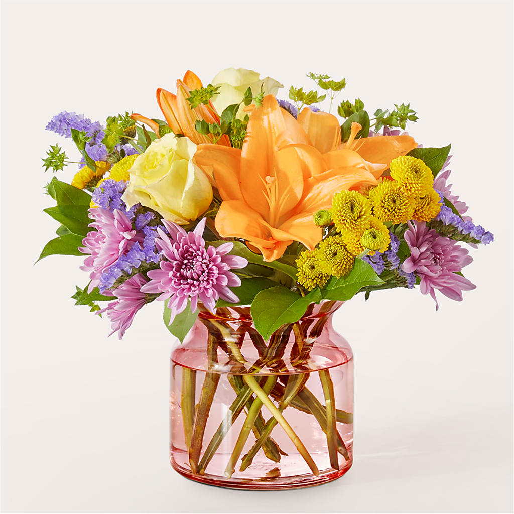 Lucky Charm Bouquet – Towne Florist, Lumberton NC