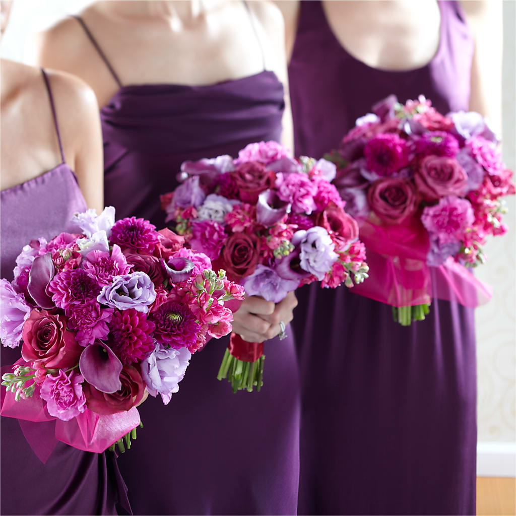 Bridesmaid's Garden Bouquet – Towne Florist, Lumberton NC