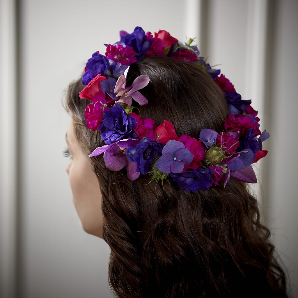 Butterfly Kisses Hair Decor – Towne Florist, Lumberton NC