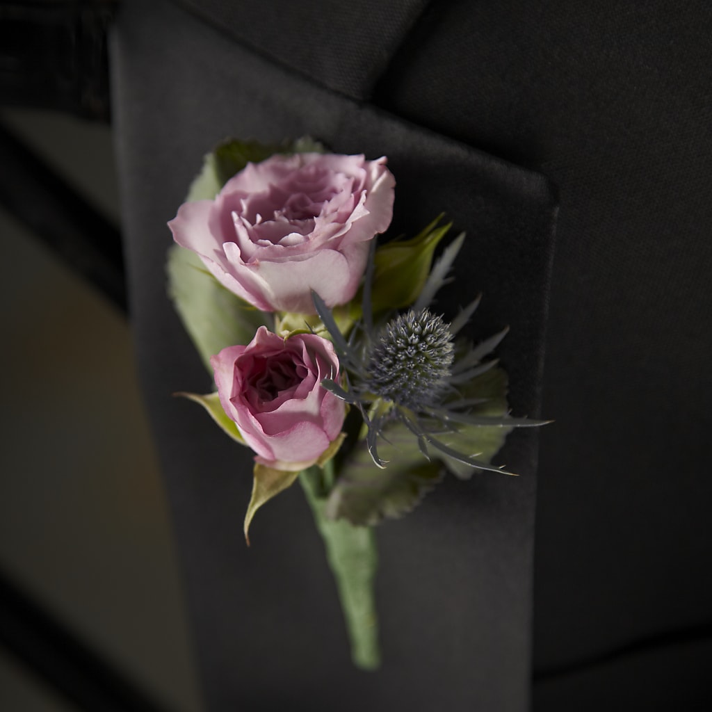 Veronica Boutonniere – Towne Florist, Lumberton NC