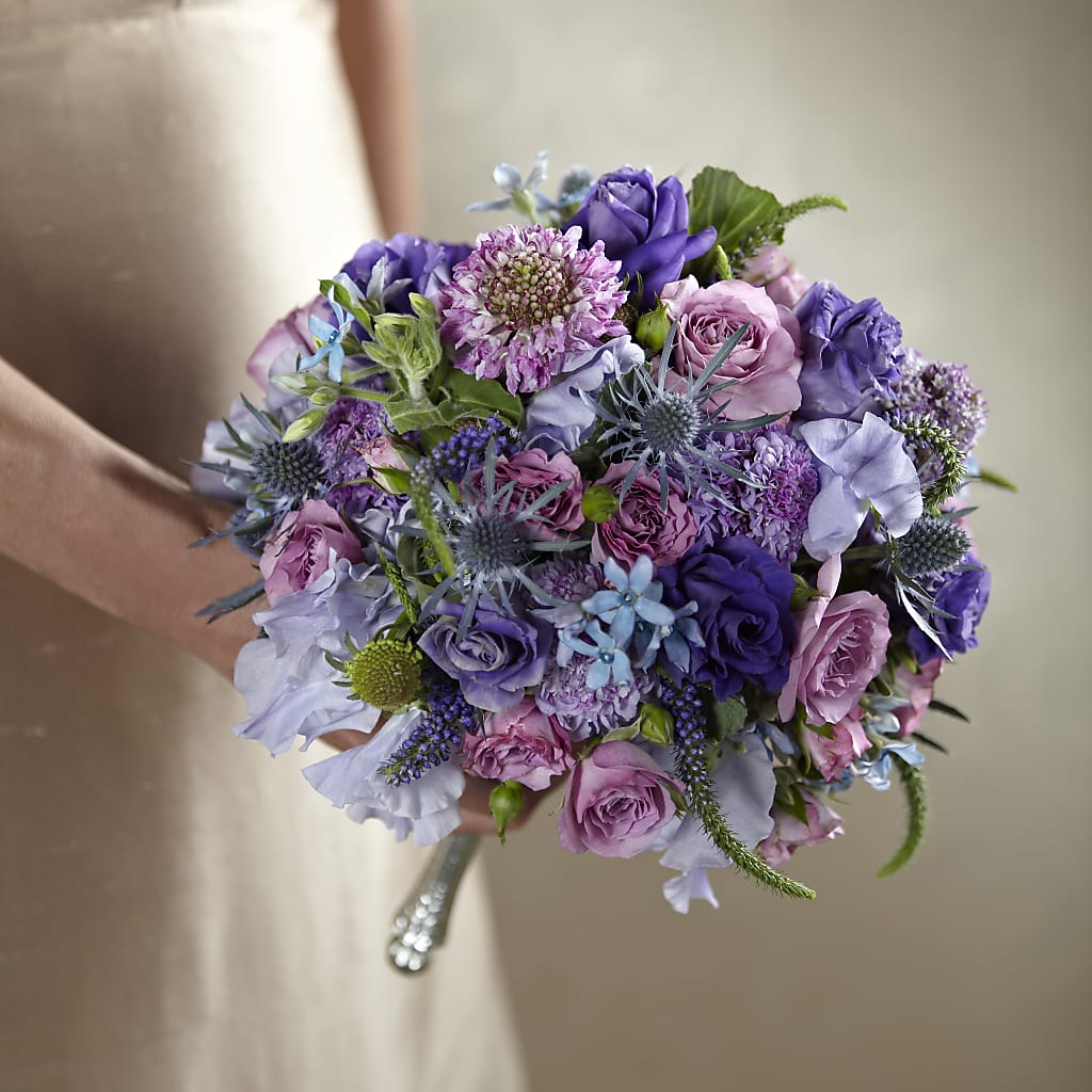 Lavender Garden Bouquet – Towne Florist, Lumberton NC