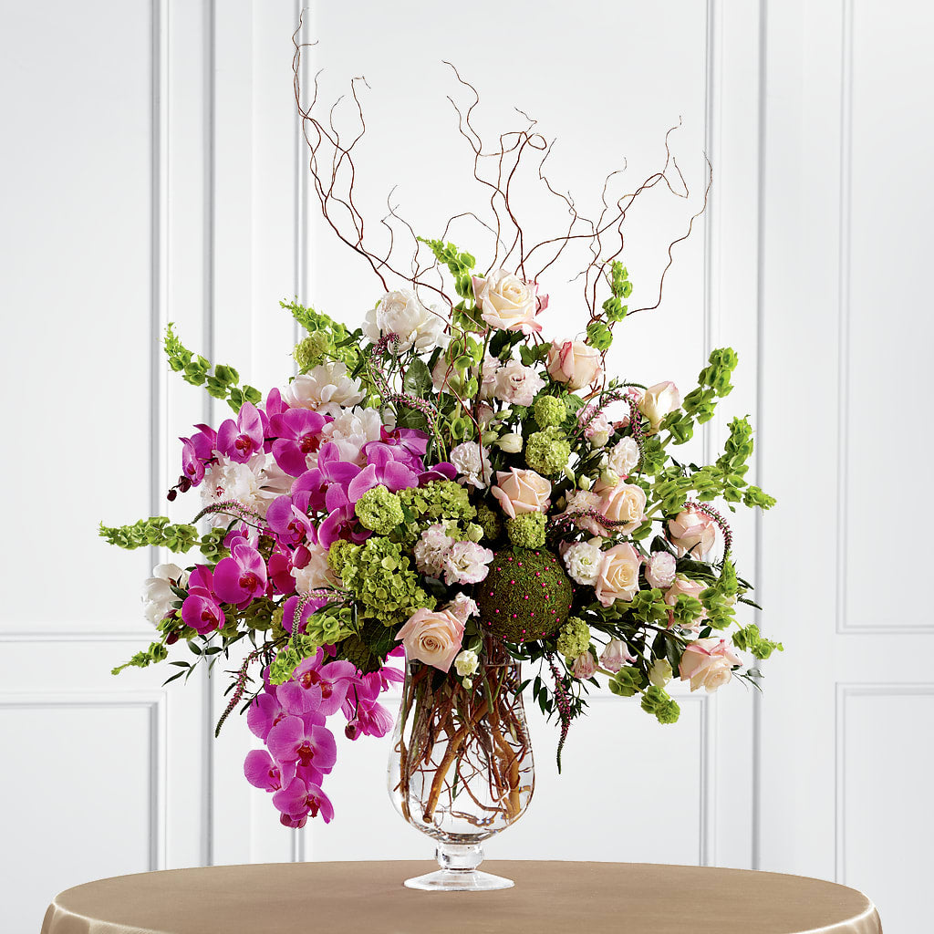 Soft Sophistication Arrangement – Towne Florist, Lumberton NC
