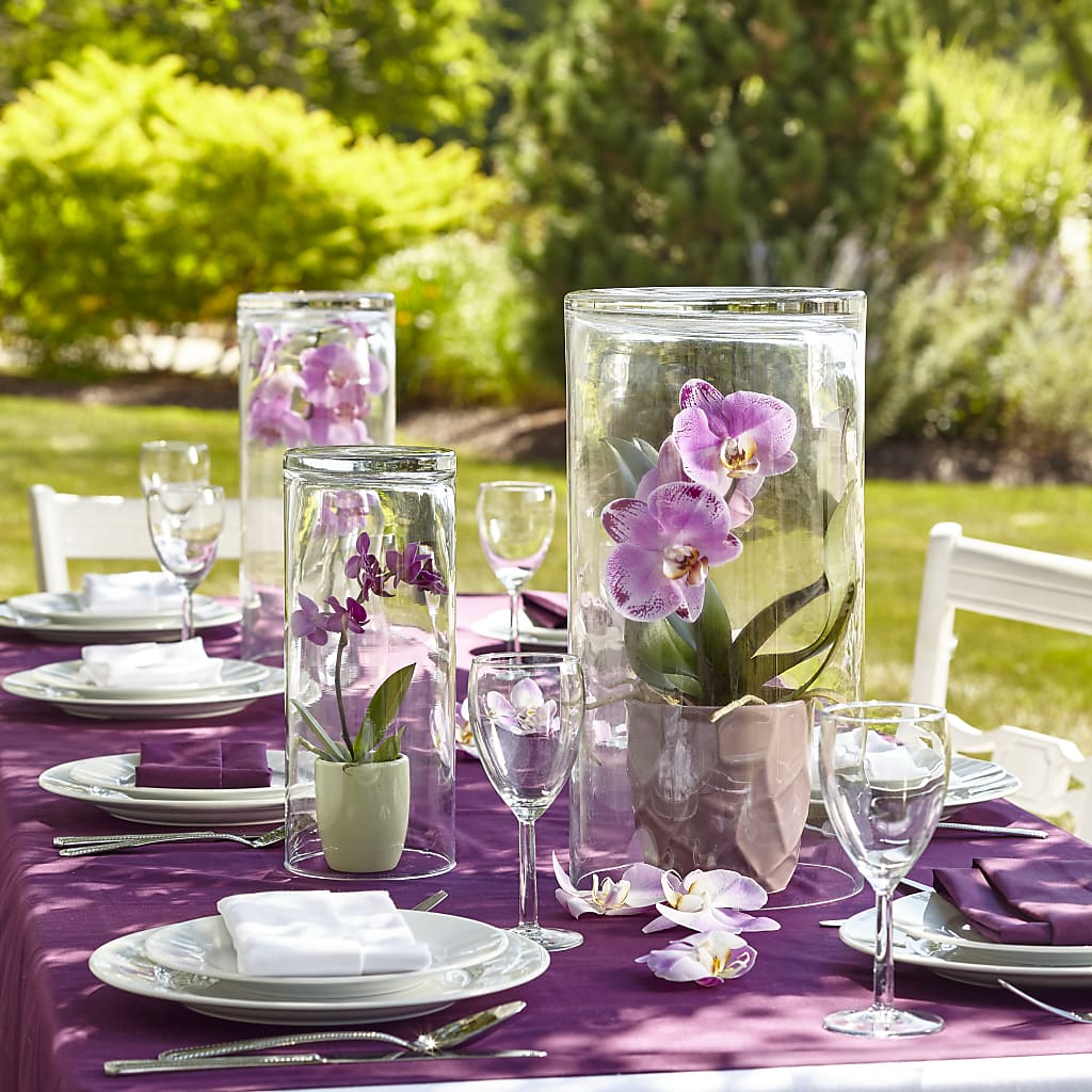 Dramatic Garden Centerpiece – Towne Florist, Lumberton NC