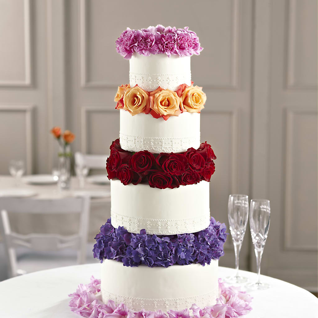 Infinite Love Cake Décor – Towne Florist, Lumberton NC