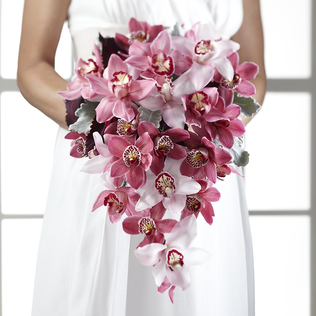 Pink Mink Bouquet – Towne Florist, Lumberton NC