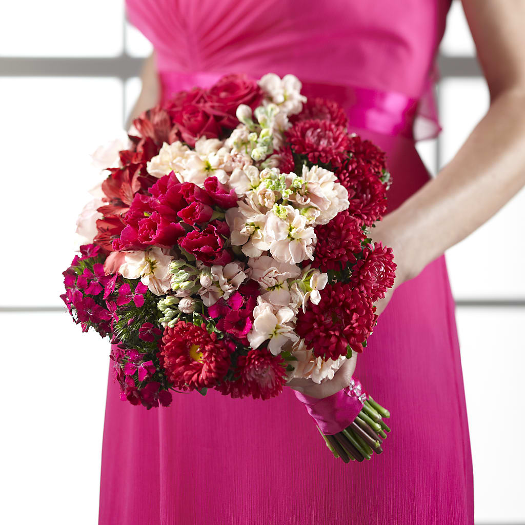 Pink Effervescence Bouquet – Towne Florist, Lumberton NC