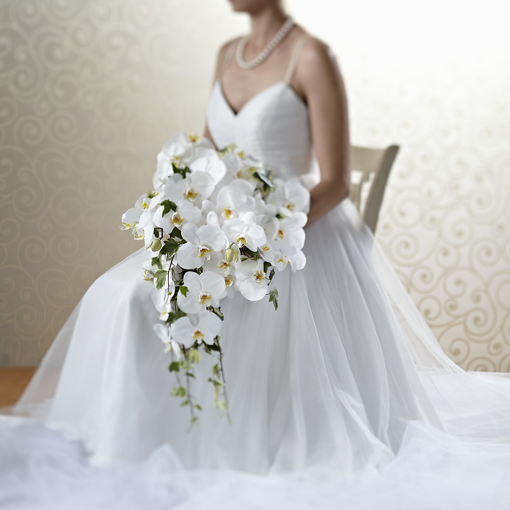 Classic White Bouquet – Towne Florist, Lumberton NC