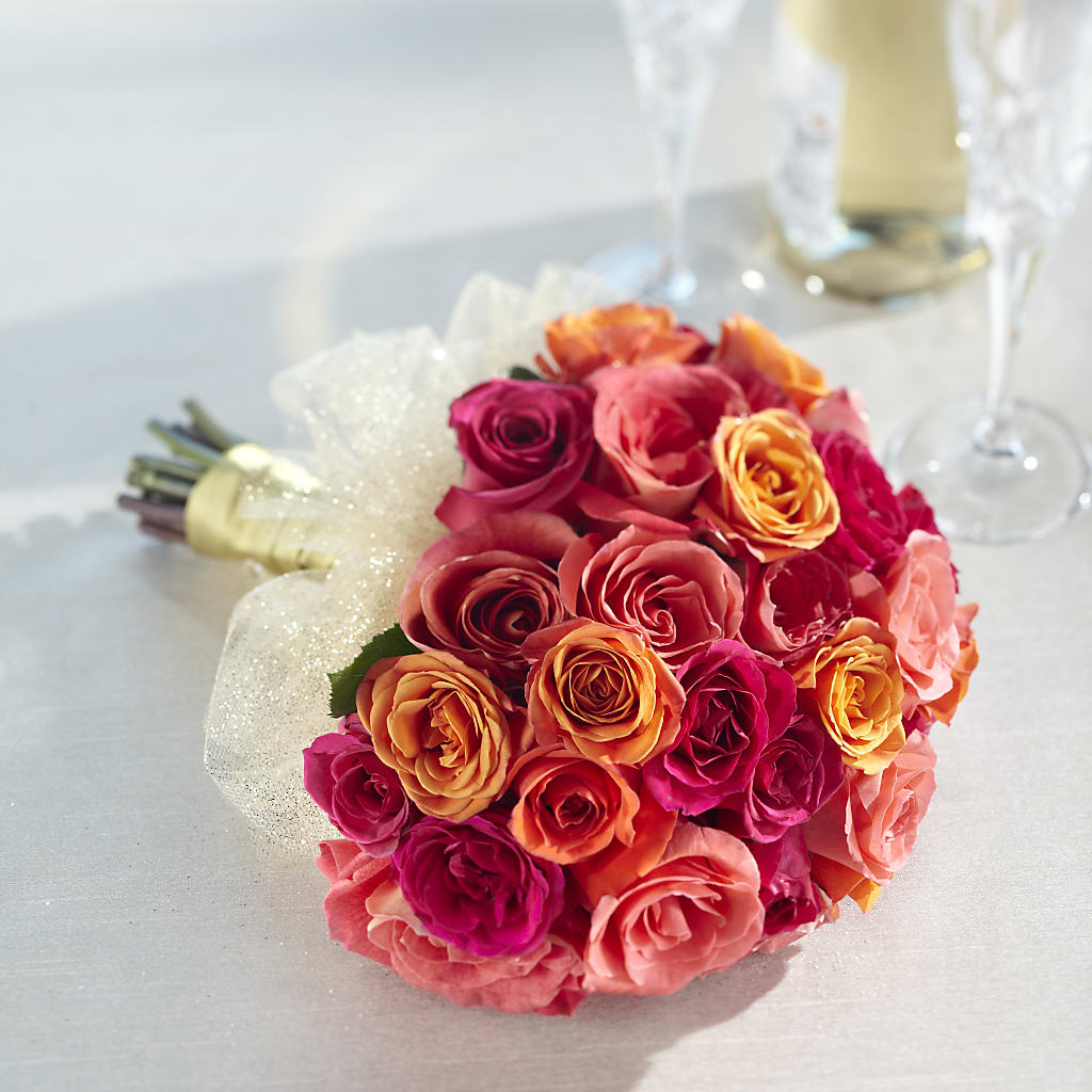 Sweet Roses Bouquet – Towne Florist, Lumberton NC