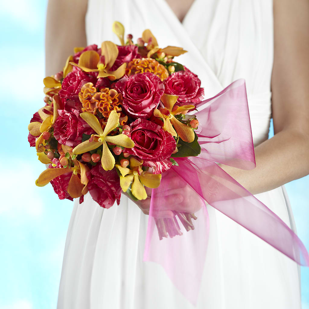 Brilliant Shades of Love Bouquet – Towne Florist, Lumberton NC