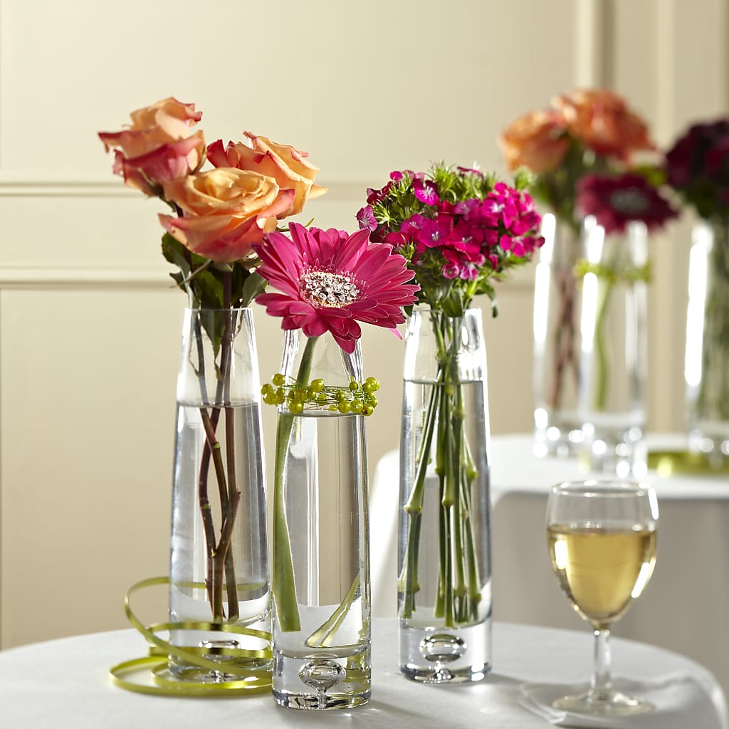 Sparkling Toast Centerpiece – Towne Florist, Lumberton NC
