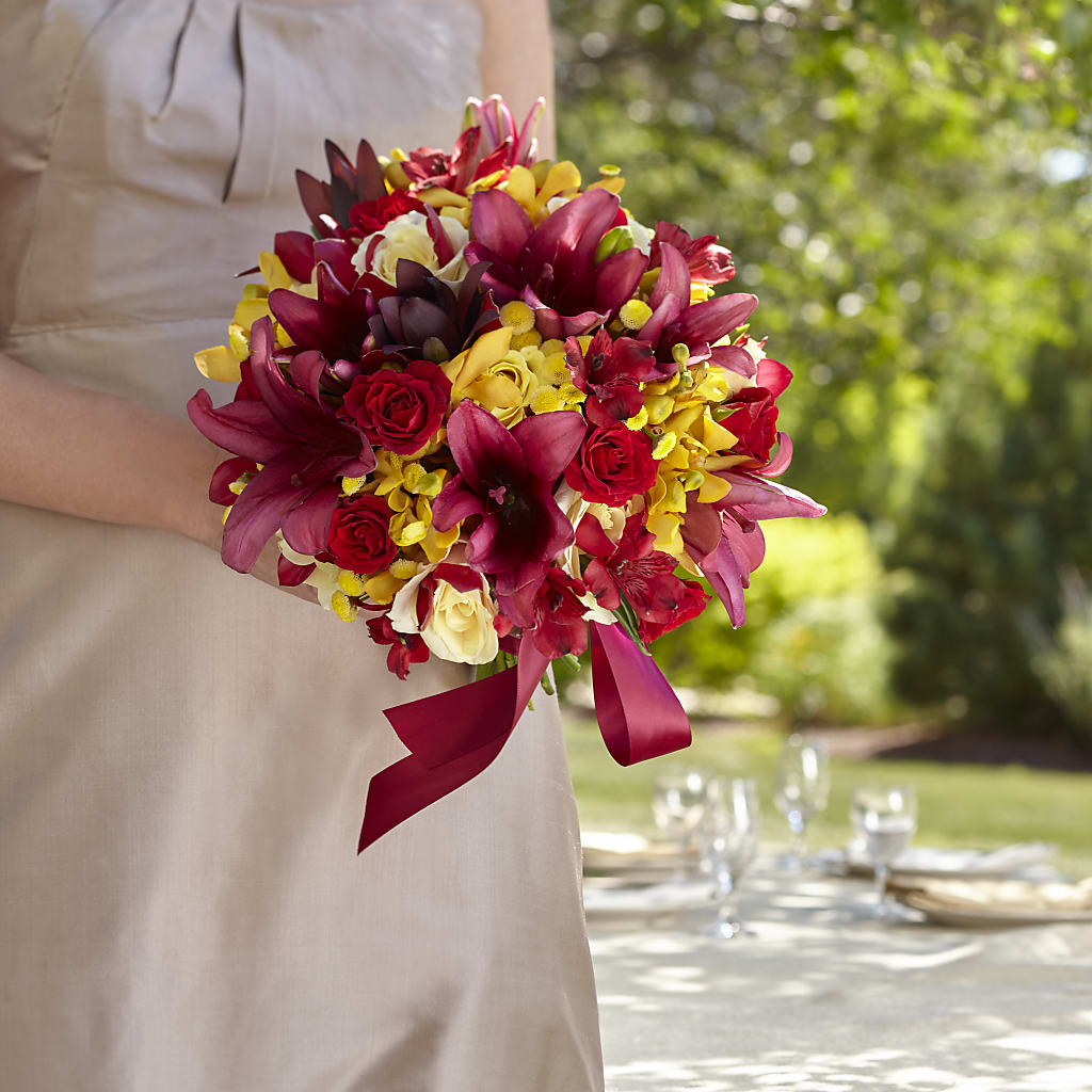 Sunningdale Bouquet – Towne Florist, Lumberton NC