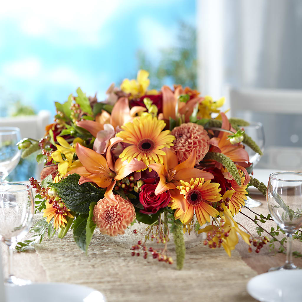 One and Only Centerpiece – Towne Florist, Lumberton NC
