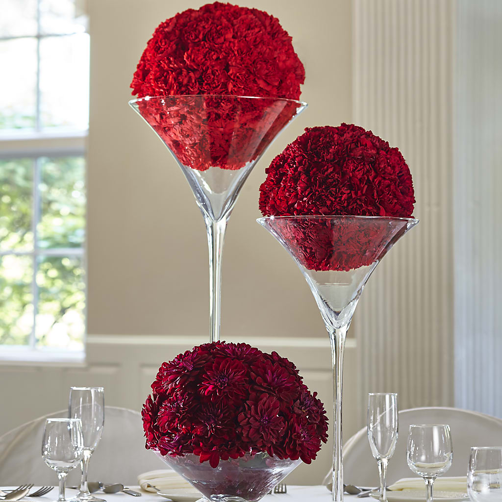 Our Special Vows Centerpiece – Towne Florist, Lumberton NC