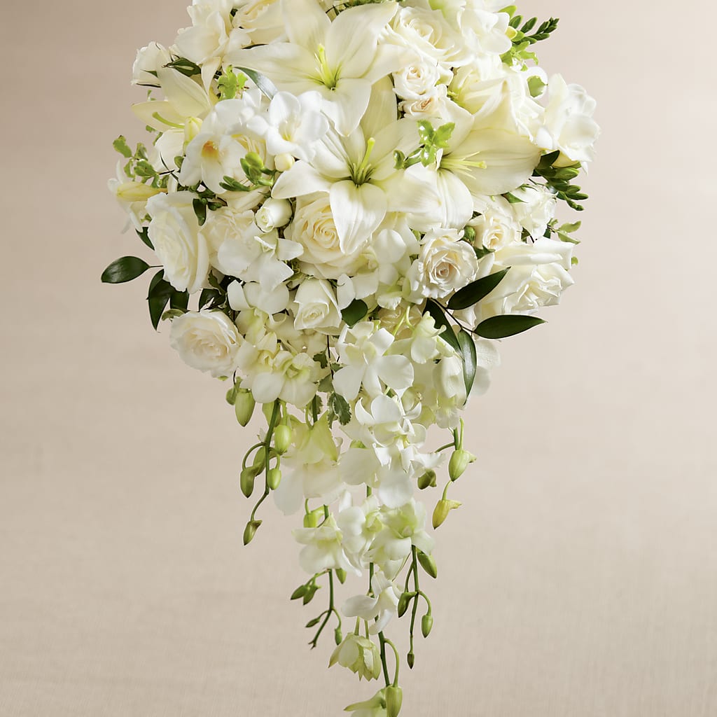 White Wonders Bouquet – Towne Florist, Lumberton NC