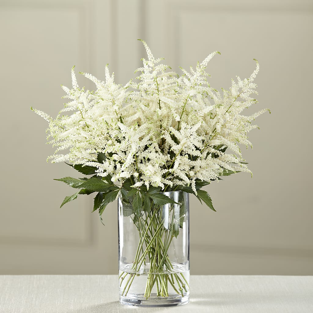 White Astilbe Bouquet – Towne Florist, Lumberton NC
