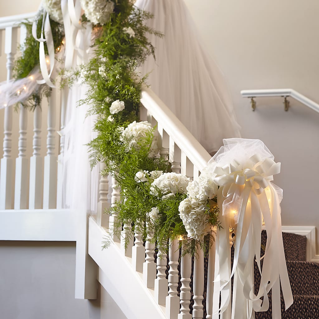 Champagne Dreams Garland – Towne Florist, Lumberton NC