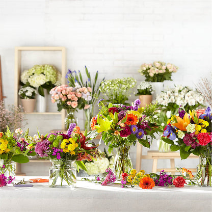 Bold & Bright – A Florist Original –  Towne Florist, Lumberton NC