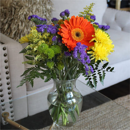 Marmalade Skies Bouquet –  Towne Florist, Lumberton NC