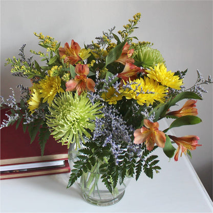 Marmalade Skies Bouquet –  Towne Florist, Lumberton NC